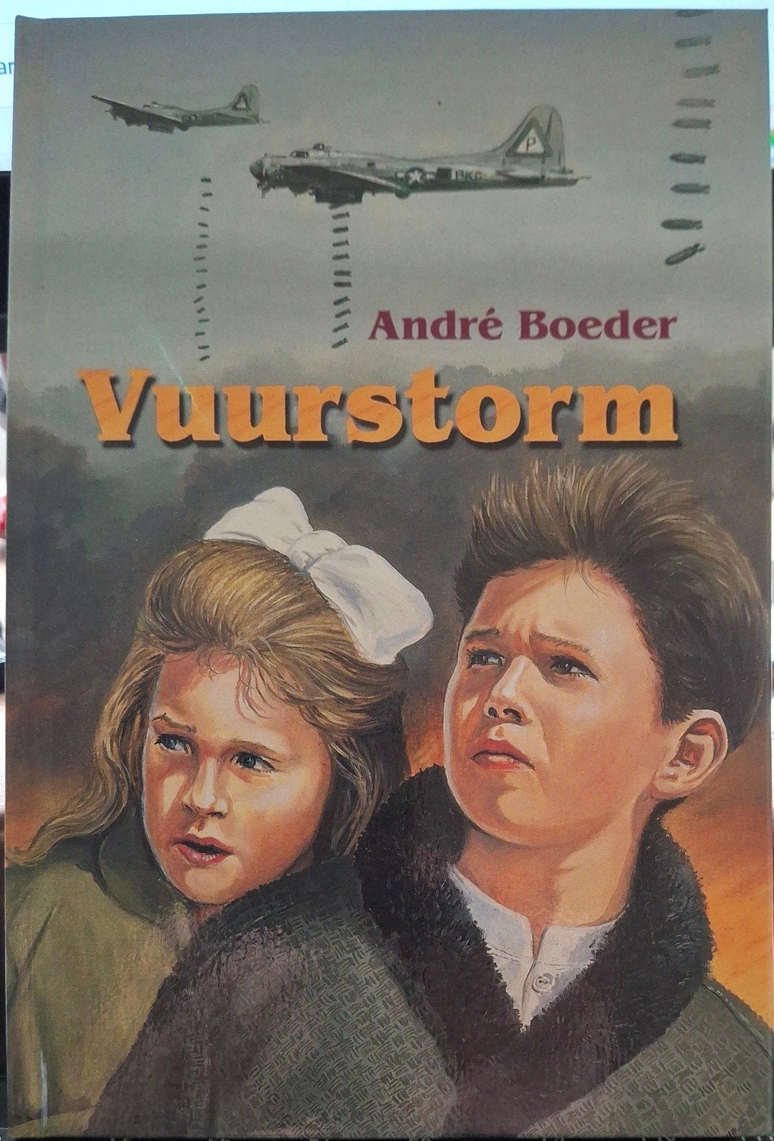 Vuurstorm - André Boeder  / Tweede Wereldoorlog, Ophalen of Verzenden, Gelezen, André Boeder