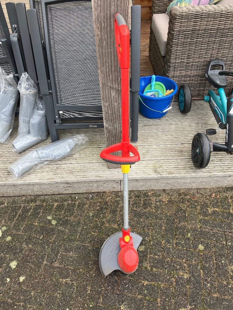 Wolf Garten grastrimmer, Ophalen, Gebruikt
