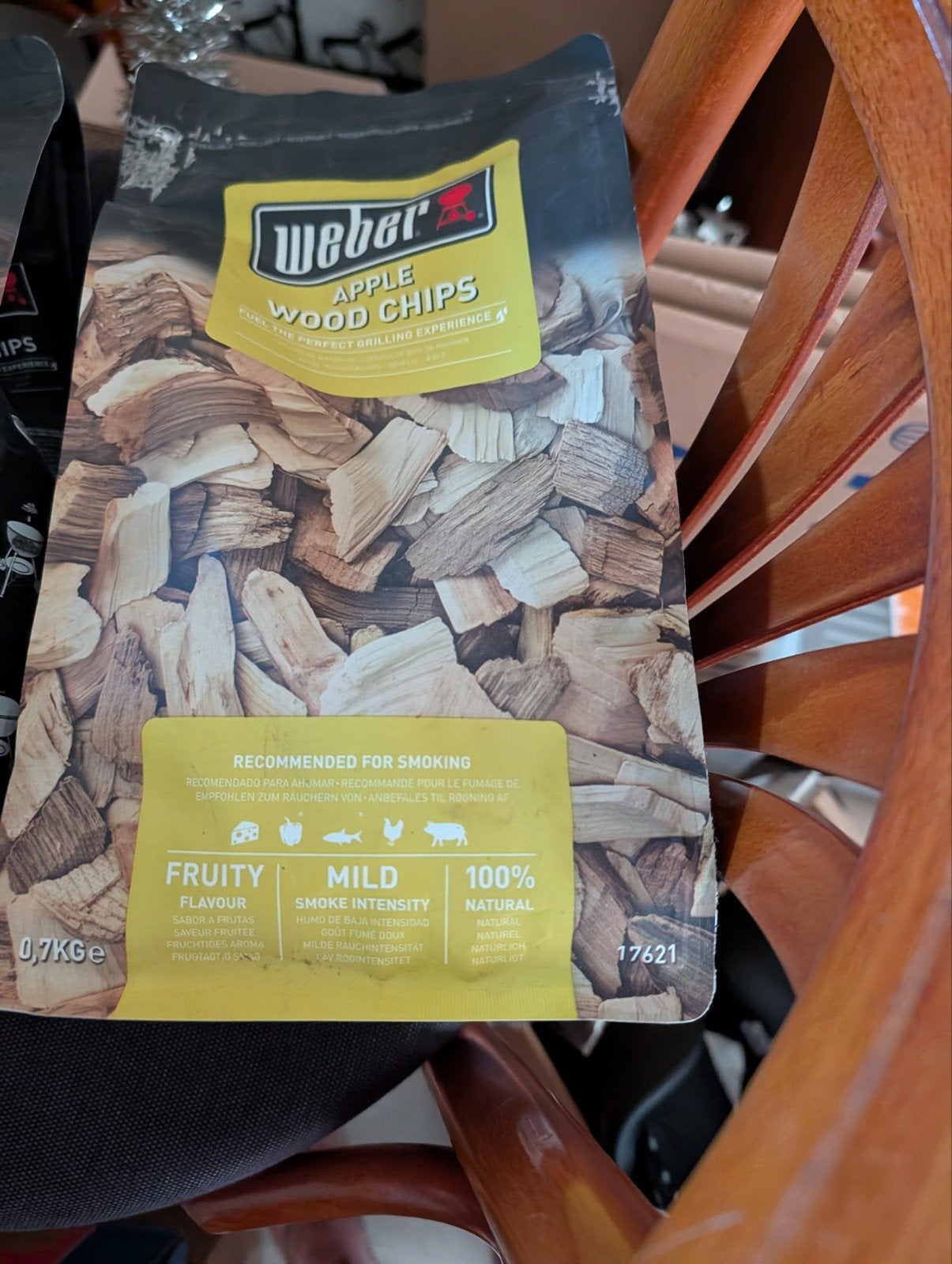 Weber Houtsnippers voor BBQ - Diverse Smaken, Ophalen, Nieuw, Weber