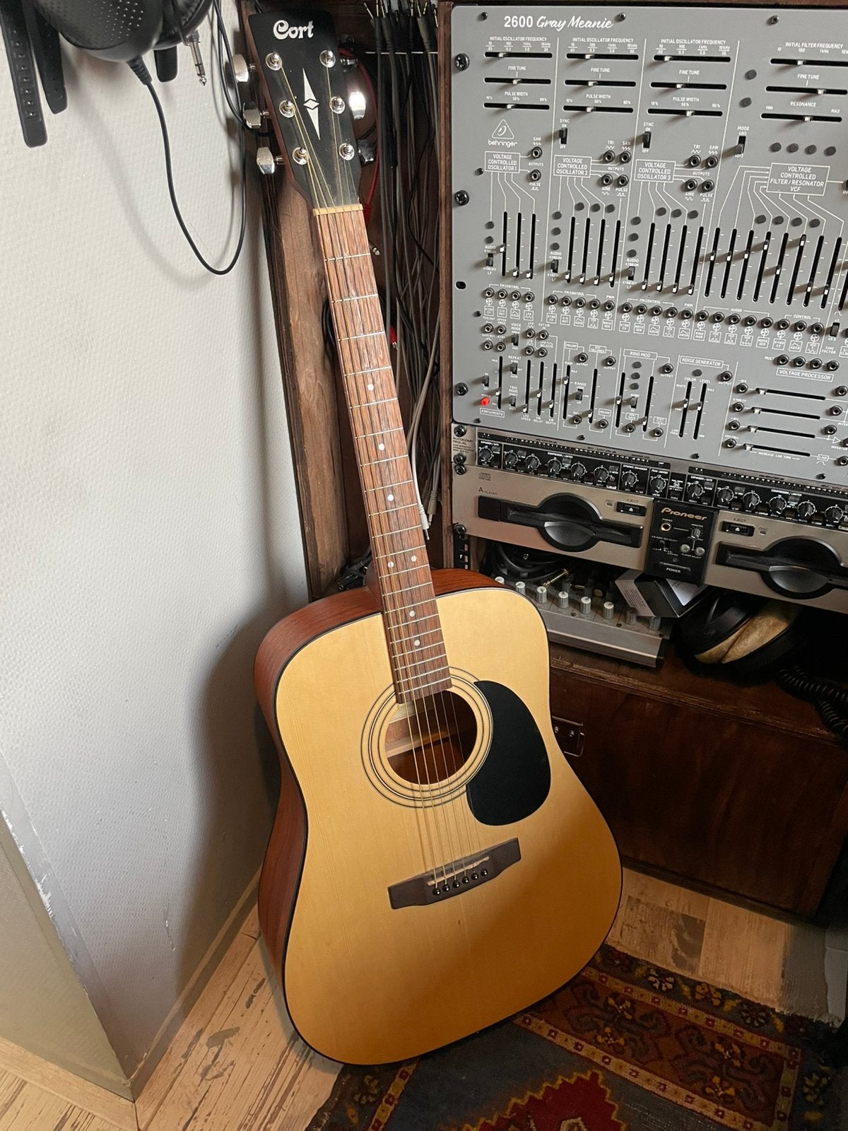 Cort western gitaar, Ophalen, Gebruikt, Western- of Steelstringgitaar