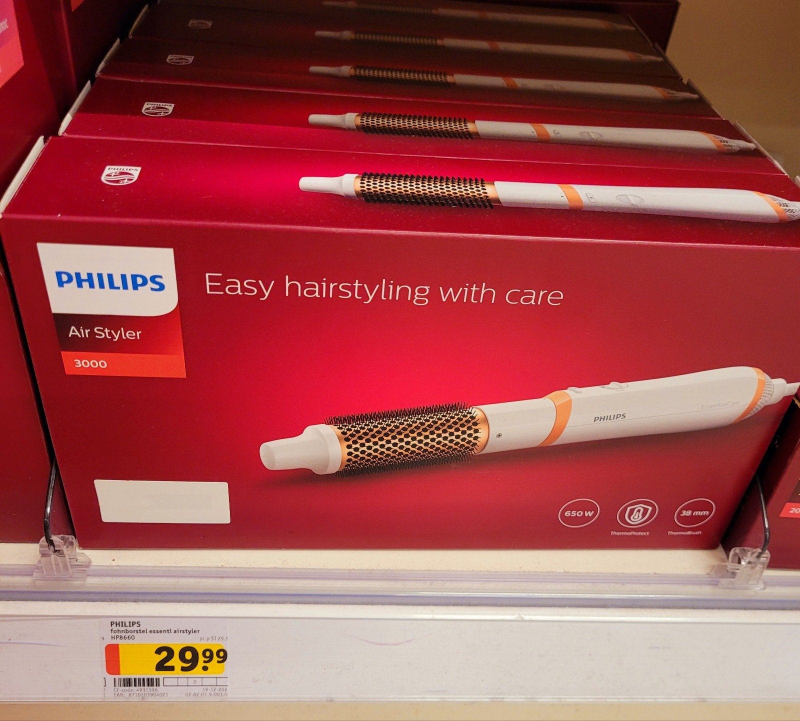 Philips Air Styler 3000 - Eenvoudig haar stylen, Ophalen of Verzenden, Nieuw, Haarverzorging