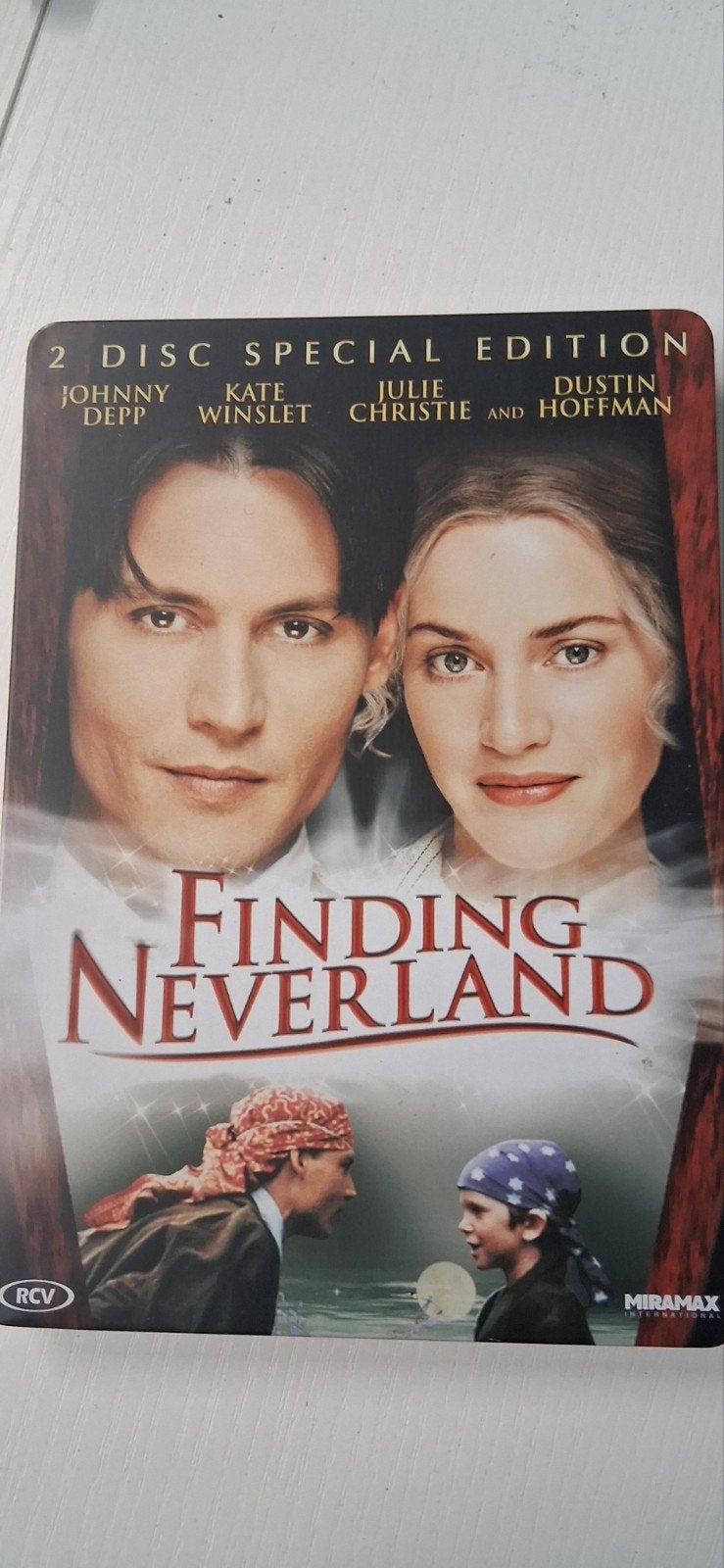 Finding Neverland - 2 Disc Special Edition DVD, Waargebeurd drama, Nederlands, Ophalen of Verzenden, Inclusief doosje