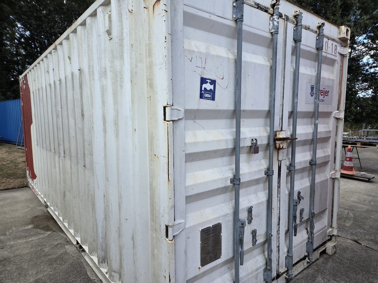 Zeecontainer 20 FT ( 6 Meter ), Ophalen of Verzenden