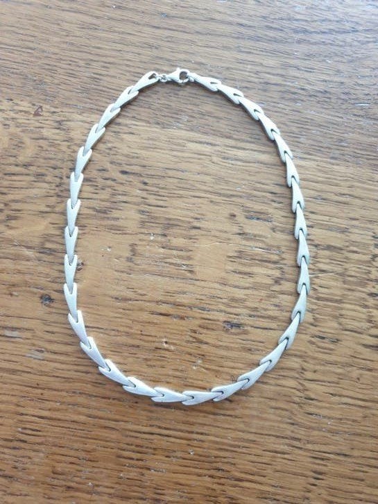 Zilveren 925 ketting/collier van esprit, Verzenden, Gebruikt