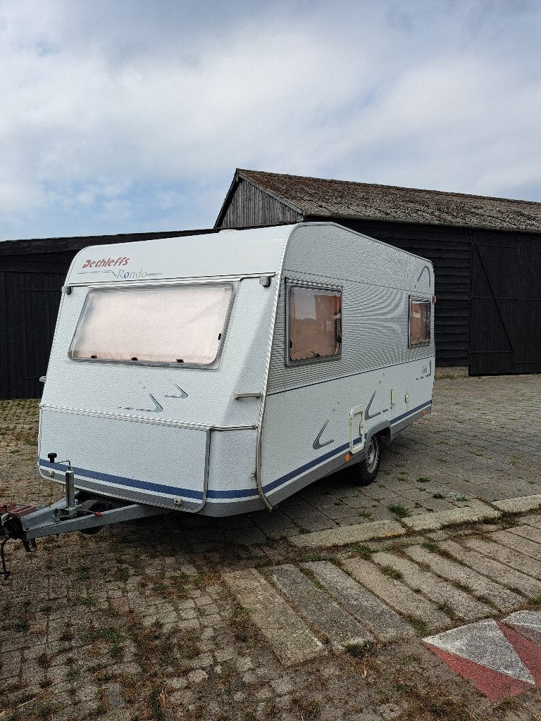 Caravan Dethleffs Rondo, Caravans en Kamperen, Caravans, Vast bed, Rondzit, 750 - 1000 kg, Particulier