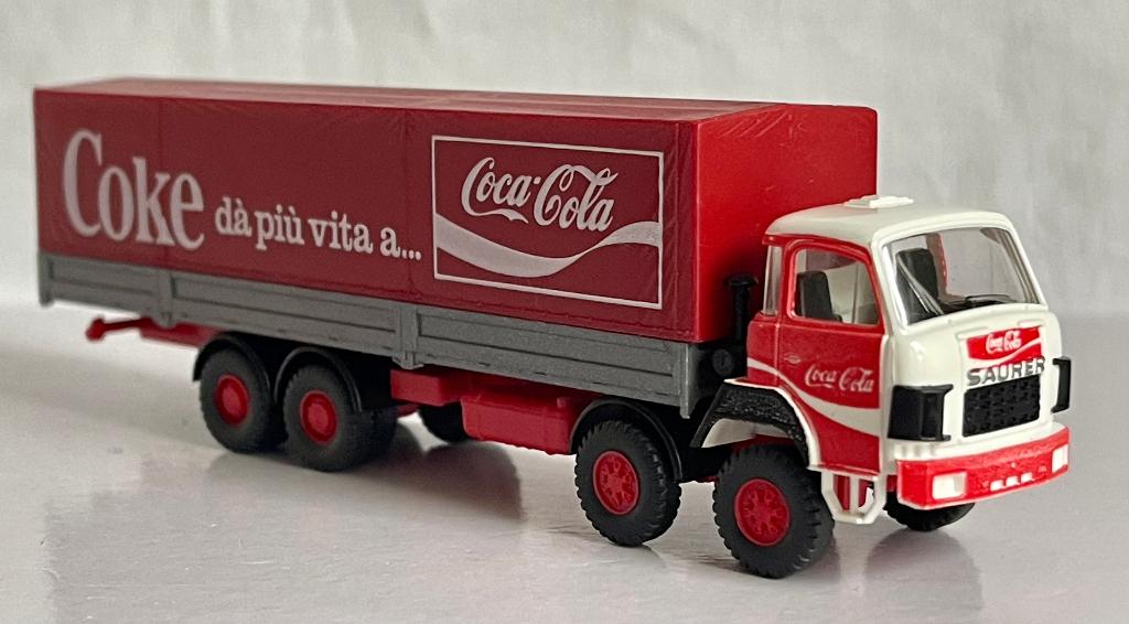Roskopf 521: Saurer D290/330 "Coca Cola", Ophalen of Verzenden, Zo goed als nieuw, Bus of Vrachtwagen, Overige merken