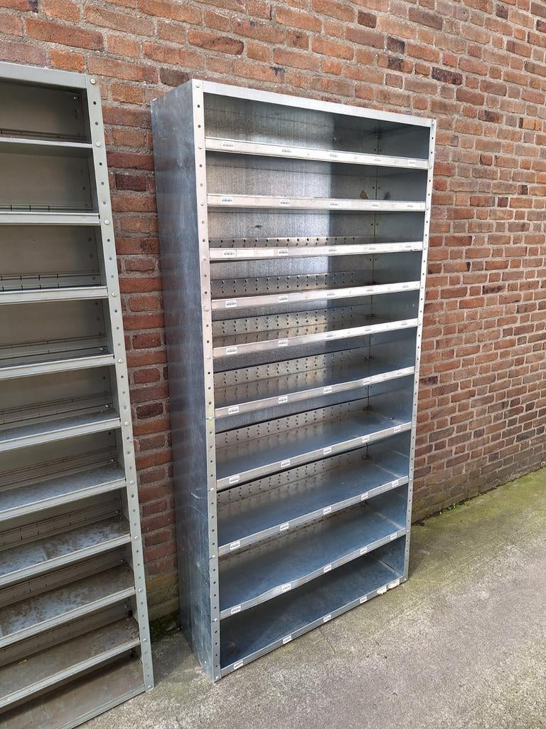 Werkplaats / Magazijn Kasten - Diverse Maten, Ophalen, Onbekend, Onbekend, Onbekend