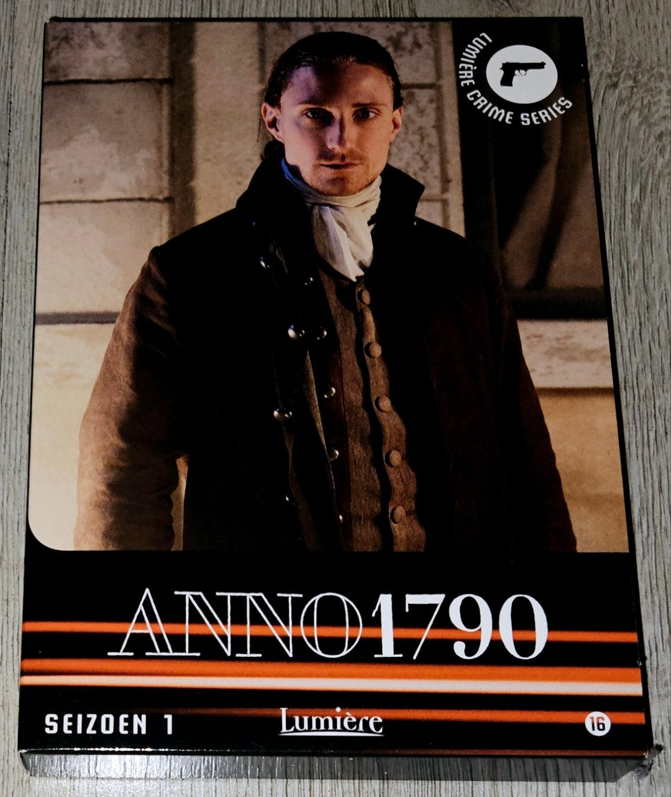Anno 1790 - Seizoen 1 (4DVD Box), Vanaf 16 jaar, Nederlands, Ophalen of Verzenden, Zo goed als nieuw