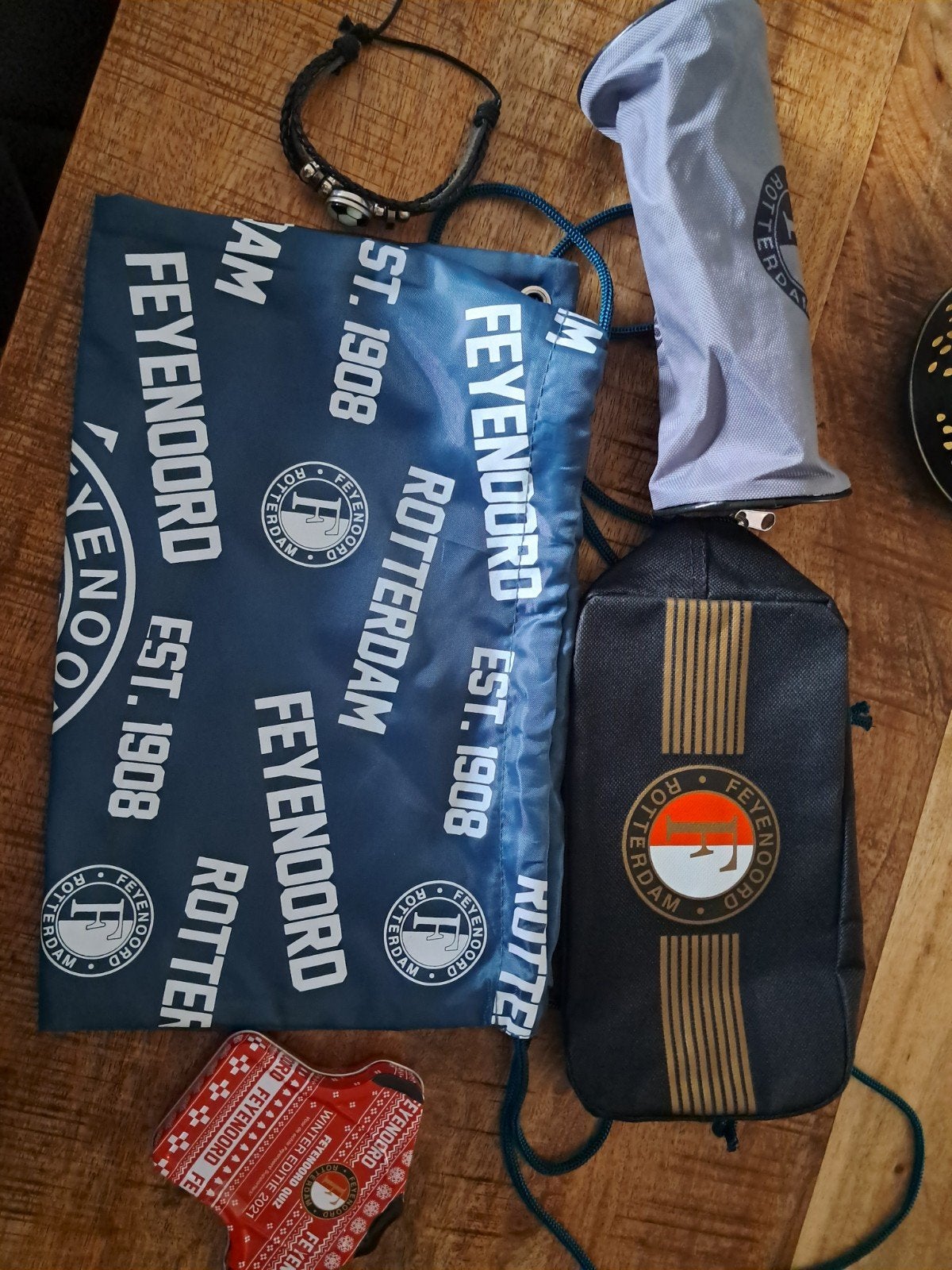 feyenoord artikelen, Diversen, Ophalen, Nieuw