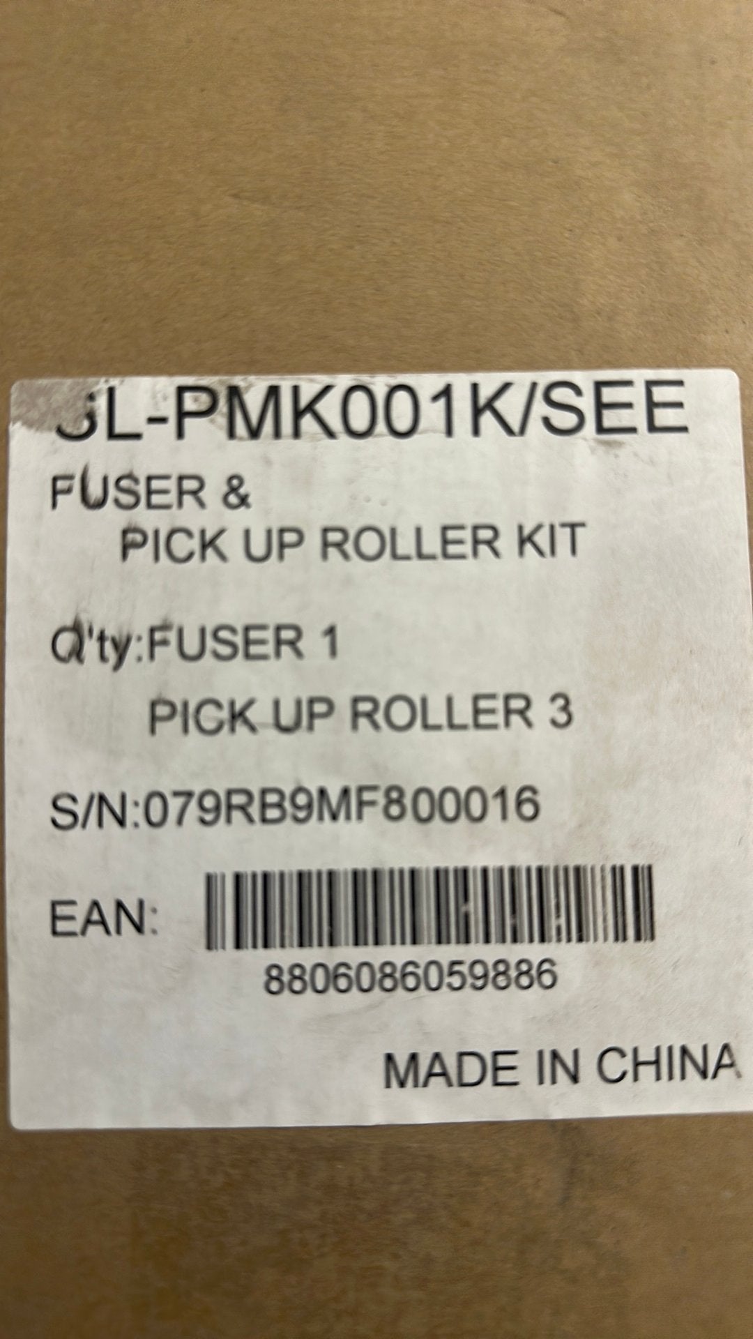 Nieuwe Fuser & Pick Up Roller Kit - SL-PMK001K/SEE, ., Printer, Nieuw, Ophalen of Verzenden