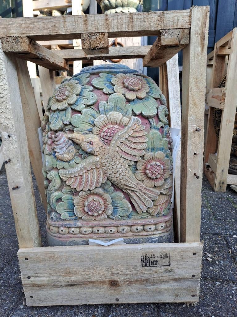 Parasolvoet Bali, Ophalen, Www.ibizasfeer.nl, Info@ibizasfeer.nl, Parasolvoet