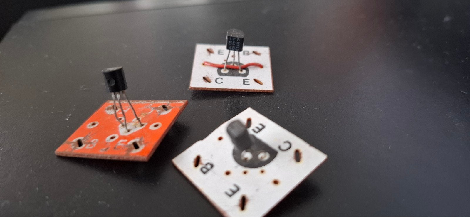 Philips Transistor Plaatjes EE Bouwdoos, Gebruikt, Educatief, Ophalen of Verzenden, Kunststof