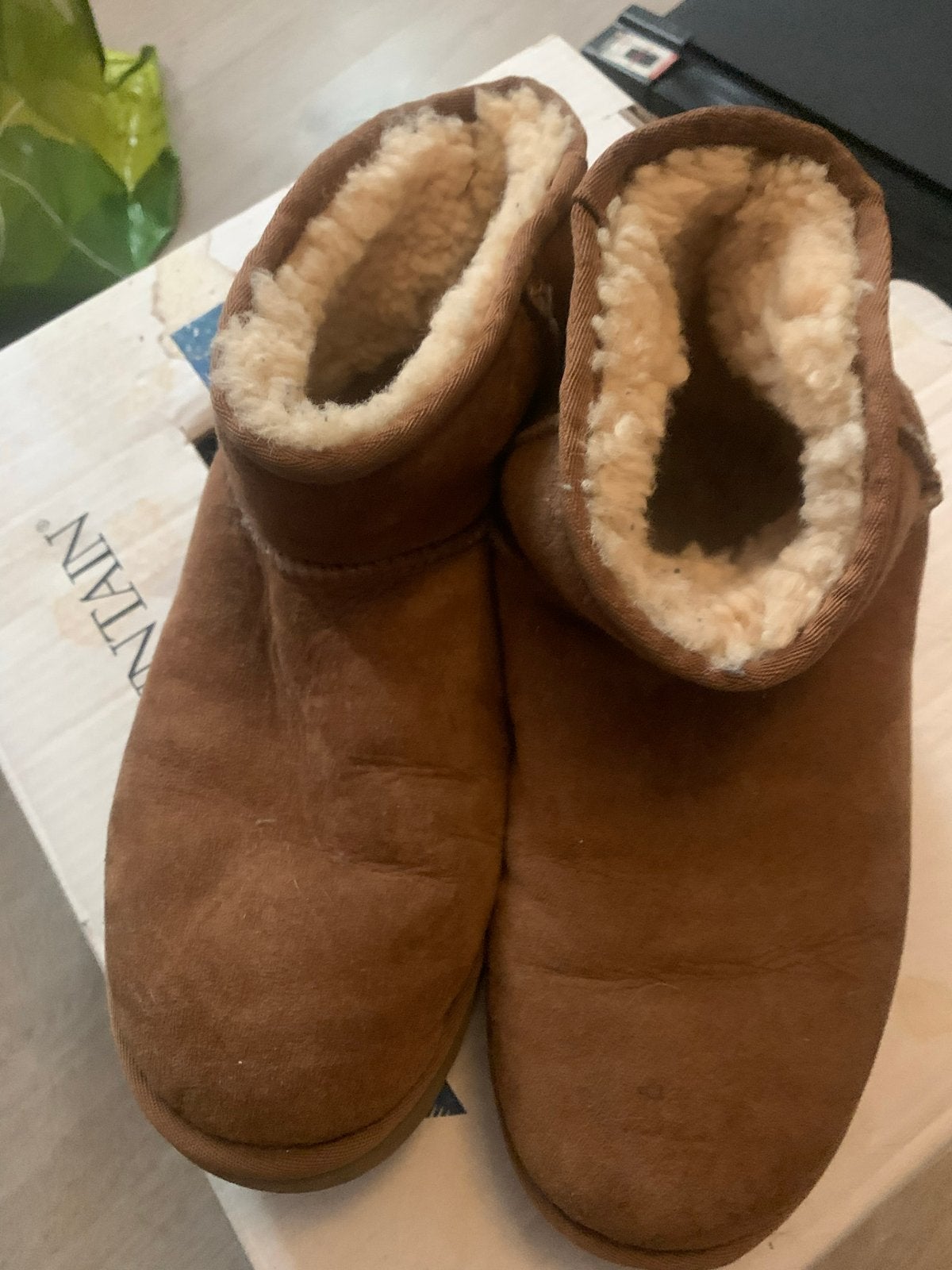 Uggs bruin, maat 40 gedragen, Kleding | Dames, Schoenen, Ophalen of Verzenden, Gedragen, Bruin, Lage of Enkellaarzen