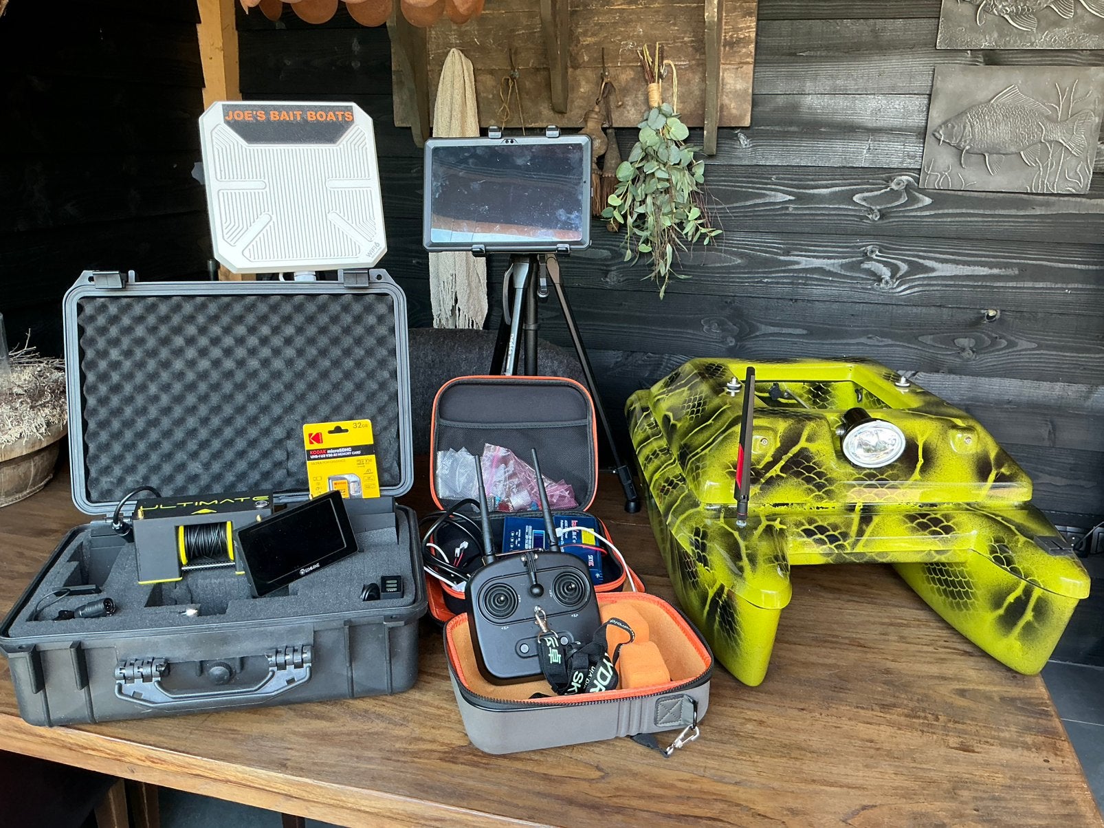 Voerboot Big Dropper Raymarine Carp Pilot 5 Dragon fly, Watersport en Boten, Ophalen, Zo goed als nieuw, Overige typen