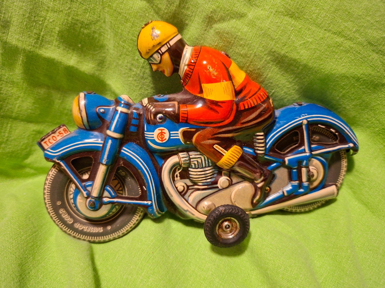 TCO-58 Tipp & Co (Tippco) motor 1950-1960, Ophalen of Verzenden