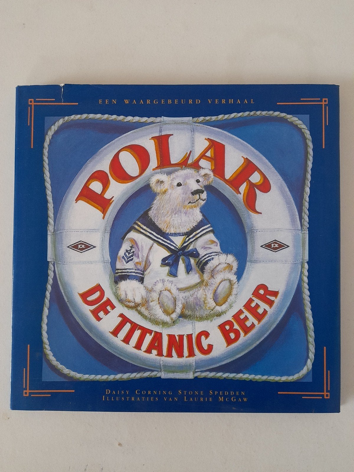 D. Corning Spedden - Polar, de Titanic beer, Fictie algemeen, Ophalen of Verzenden, Zo goed als nieuw, D. Corning Spedden