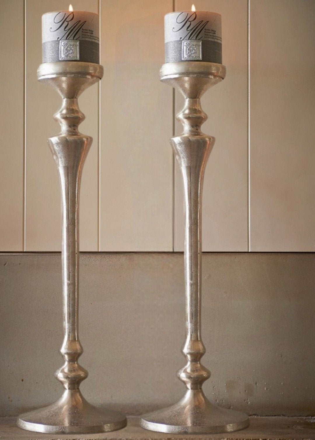 1+1 gratis
Rivièra maison danesfield candle holder 59cm, Ophalen of Verzenden, Rivièra Maison