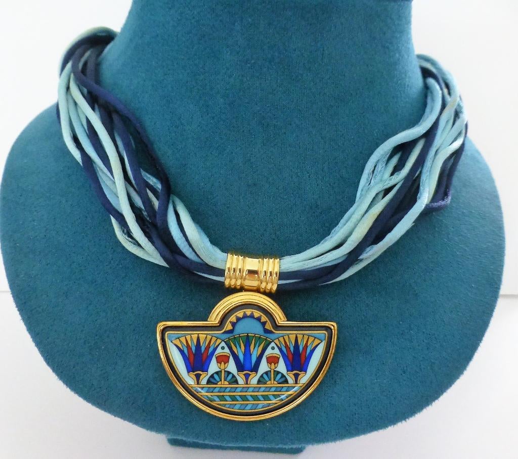 Prachtig collier van Michaela Frey, Verzenden, Zo goed als nieuw, Overige materialen