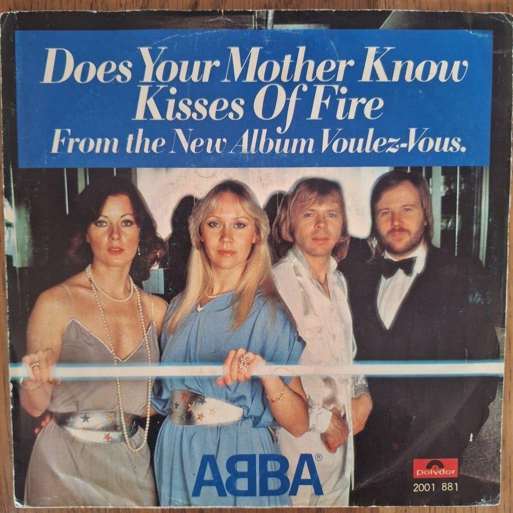Abba - Does Your Mother Know (072), Cd's en Dvd's, Vinyl Singles, Ophalen of Verzenden, Gebruikt, Pop