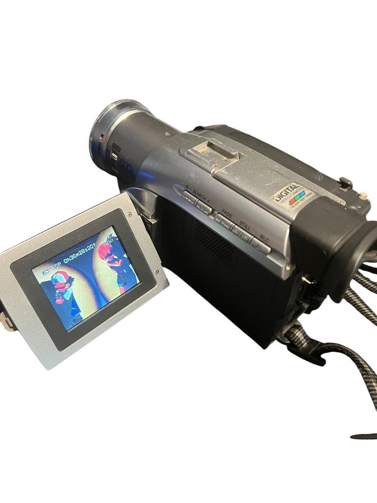 Panasonic MiniDV Camcorder NV-DS28EG  voor digitaliseren, Mini dv, Gebruikt, Panasonic, Verzenden
