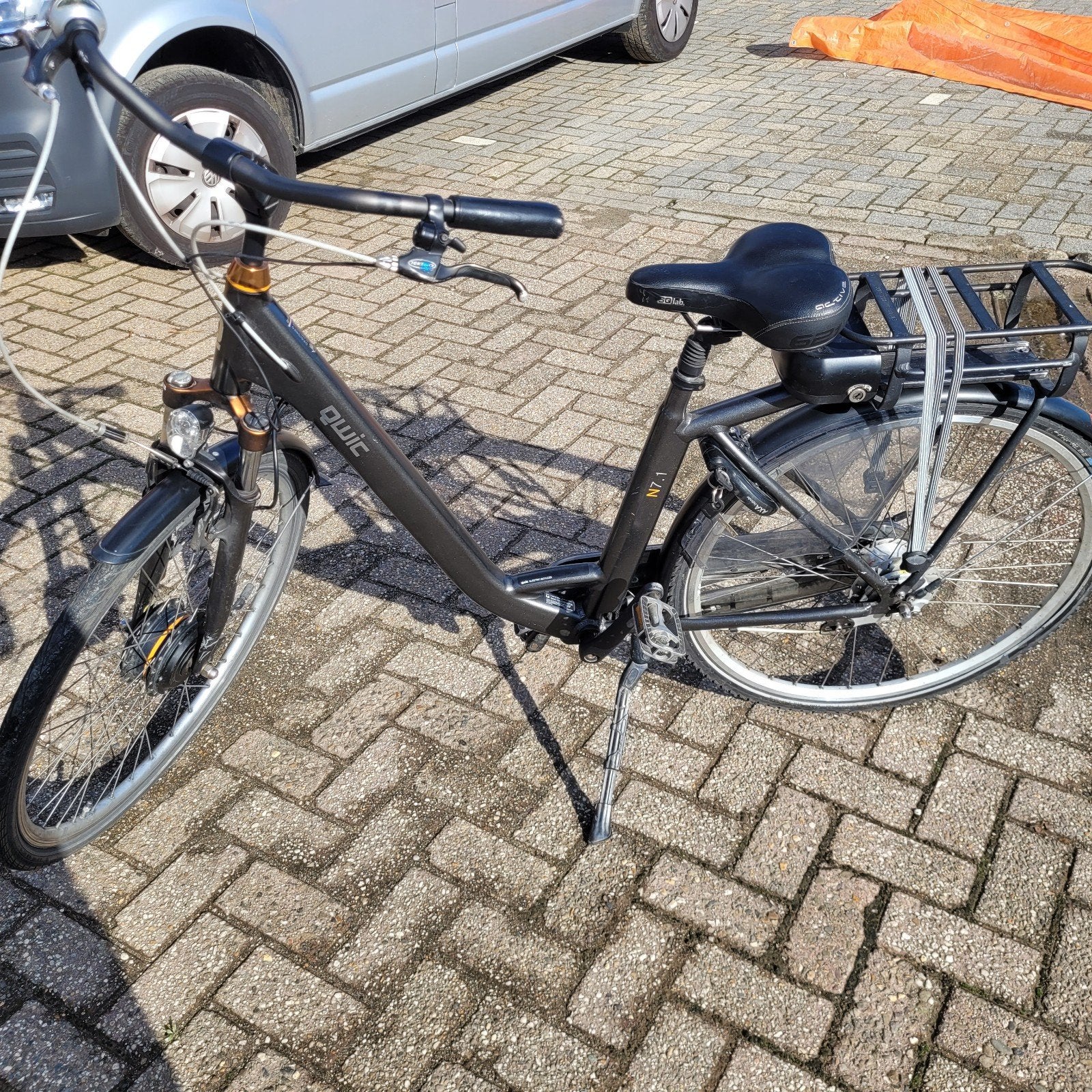qwic damesfiets, Ophalen, Gebruikt