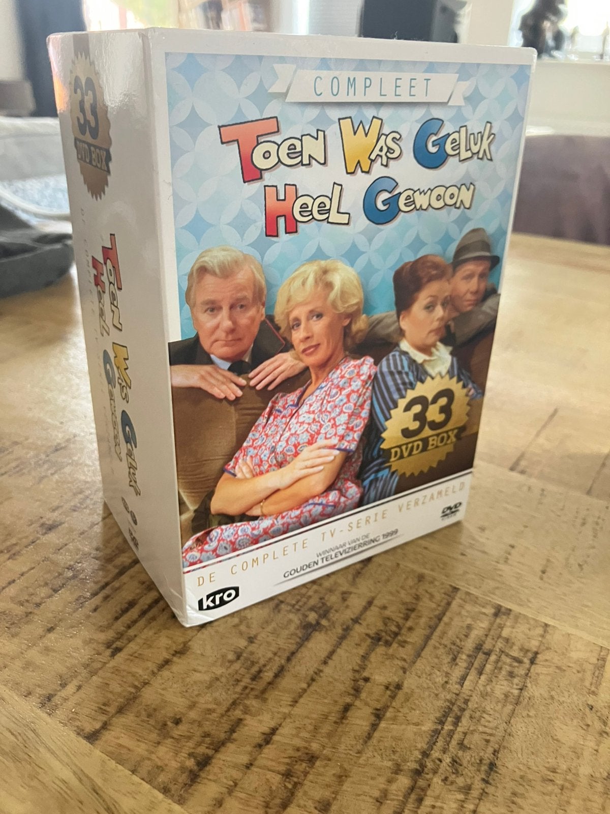 Toen was geluk heel gewoon, Ophalen, Alle leeftijden, Zo goed als nieuw, Komedie