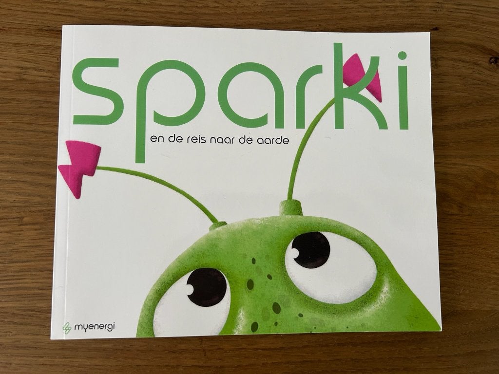Sparki en de reis naar de aarde, Zo goed als nieuw!, Ophalen of Verzenden, Zo goed als nieuw, Jordan Brompton & Rachel Parkinson