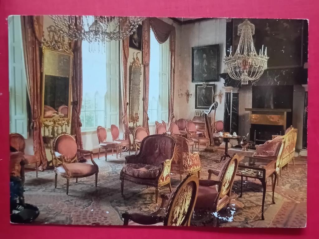 Ansichtkaart Amerongen, Ophalen of Verzenden, Gelderland