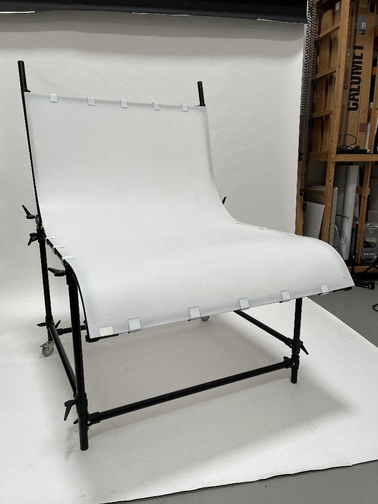 Manfrotto Lichttafel voor productfotografie, Ophalen, Gebruikt, Manfrotto, Achtergrond
