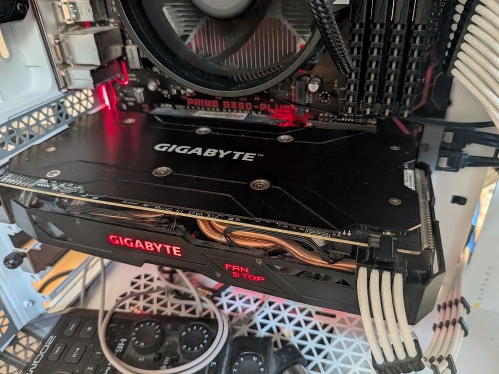 Rx 580 rx580 12 gb, Computers en Software, Videokaarten, Ophalen of Verzenden, GDDR5, PCI-Express 3