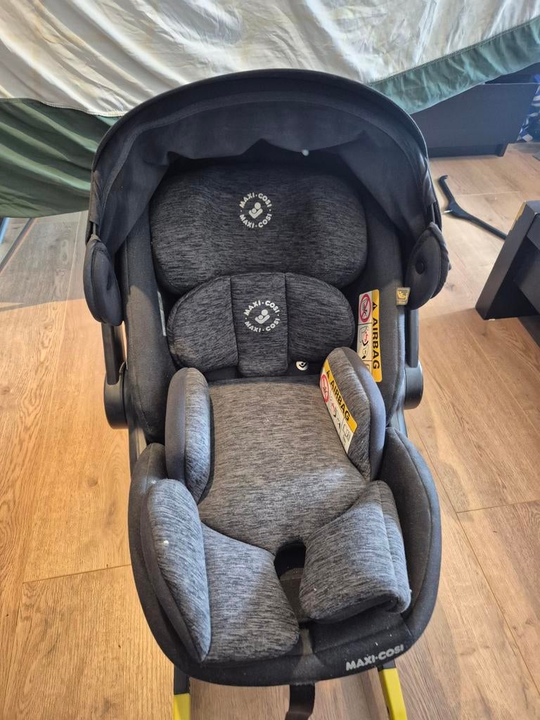 Maxi cosi Marble met iso fix, Ophalen, Zo goed als nieuw, Isofix, 0 t/m 13 kg