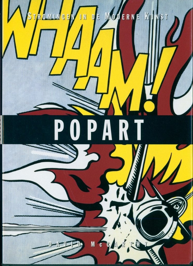 STROMINGEN IN DE MODERNE KUNST POPART, Boeken, Verzenden, Zo goed als nieuw