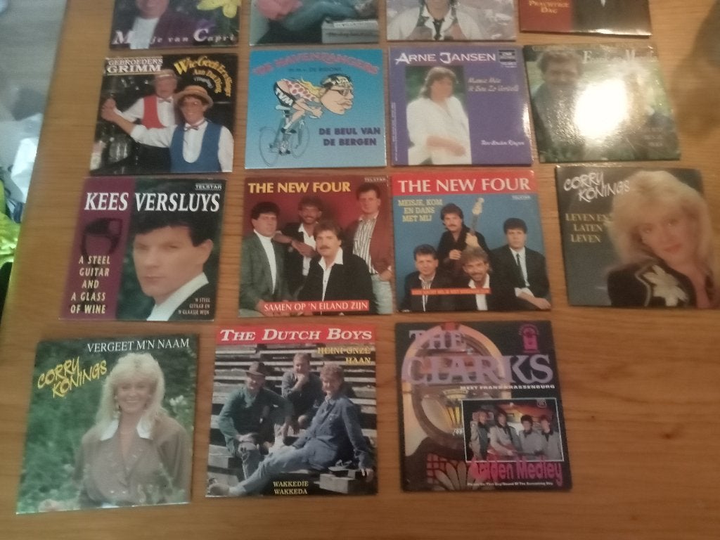 grote partij cd singels en lps, Ophalen of Verzenden, Nieuw in verpakking, Single