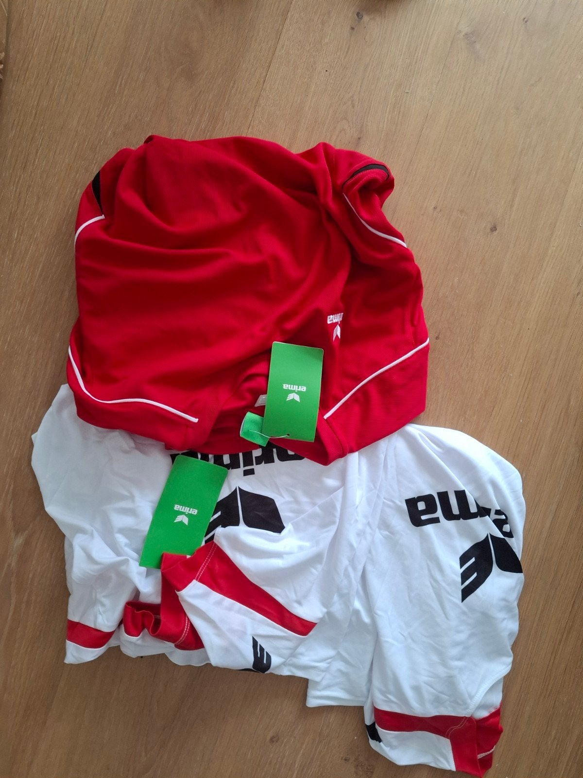 Sportkleding pakket: Erima & Hummel (nieuw), Ophalen, Nieuw, Zwart, Overige typen