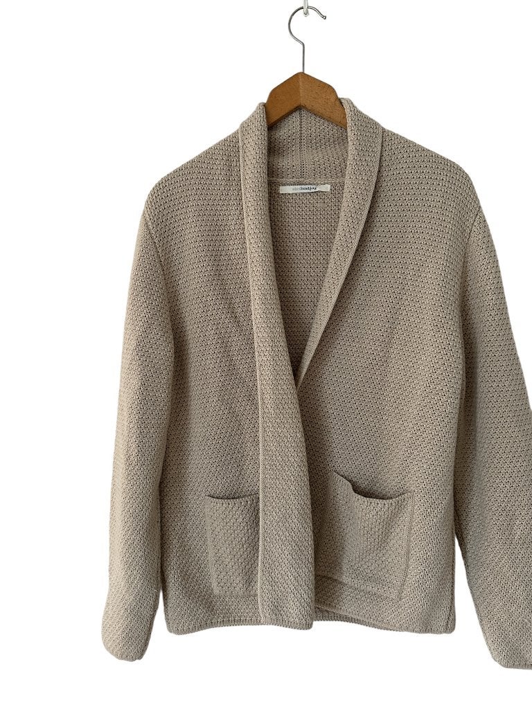 Sibin Linnebjerg vest M, Beige, Ophalen of Verzenden, Zo goed als nieuw