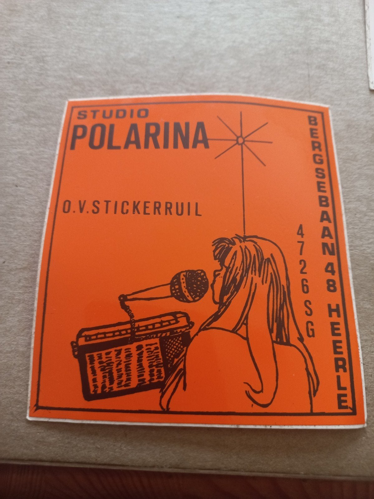 Studio polarina heerlen, Ophalen of Verzenden, Zo goed als nieuw