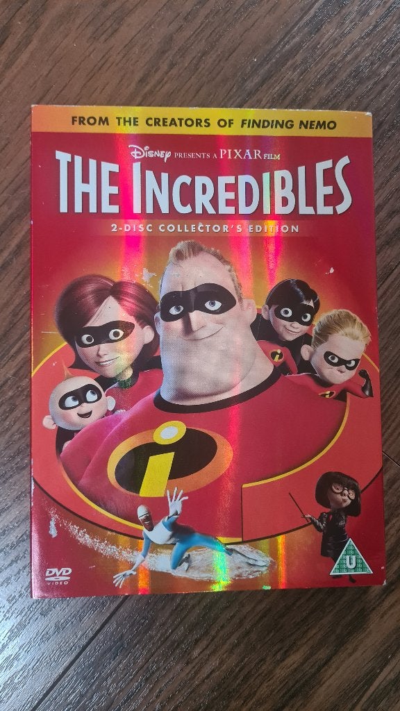 The Incredibles - 2-Disc Collector's Edition DVD, Engels, Tekenfilm, Breedbeeld, Engels