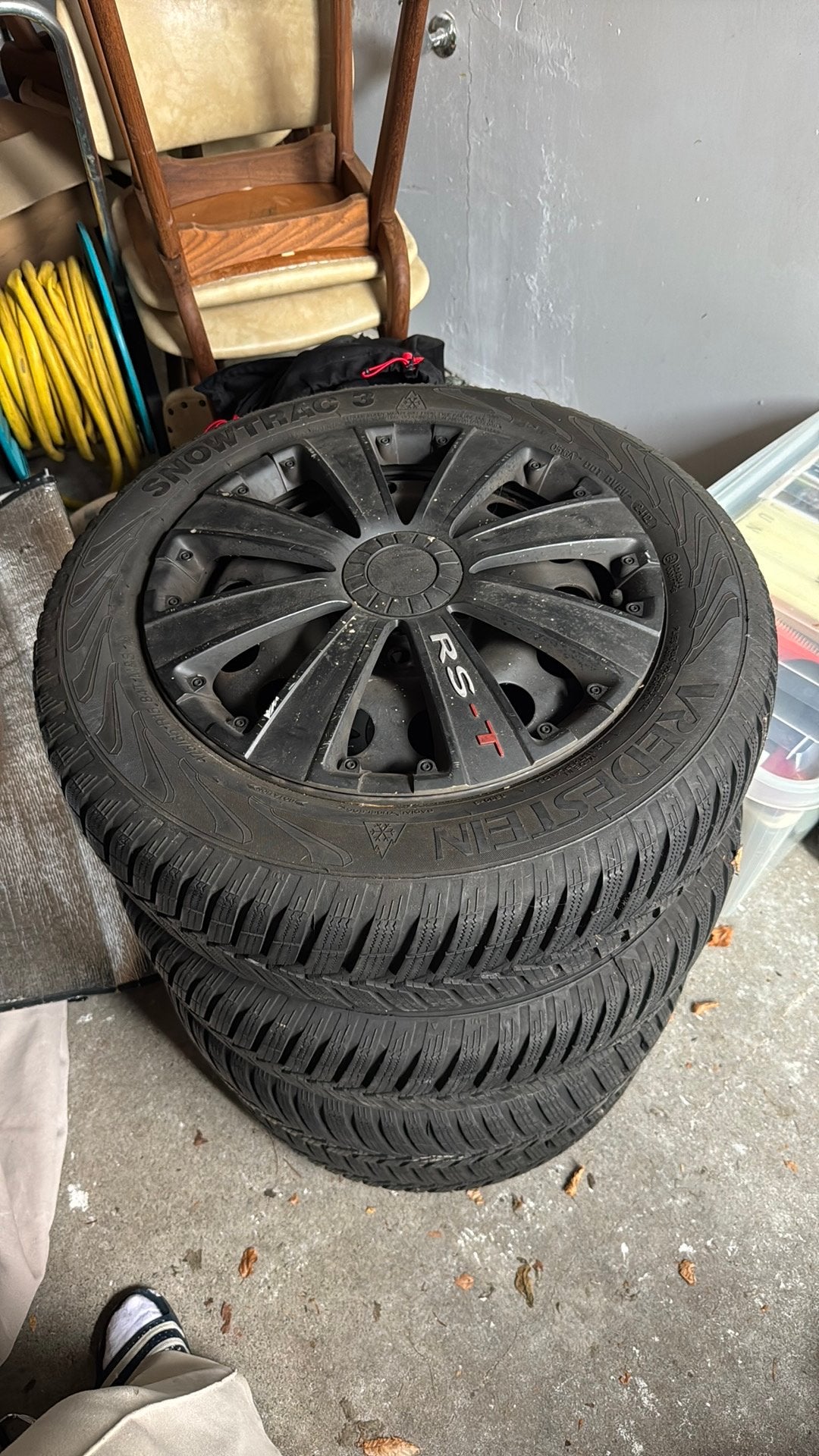 Vredestein winterbanden, Auto diversen, Ophalen, Gebruikt