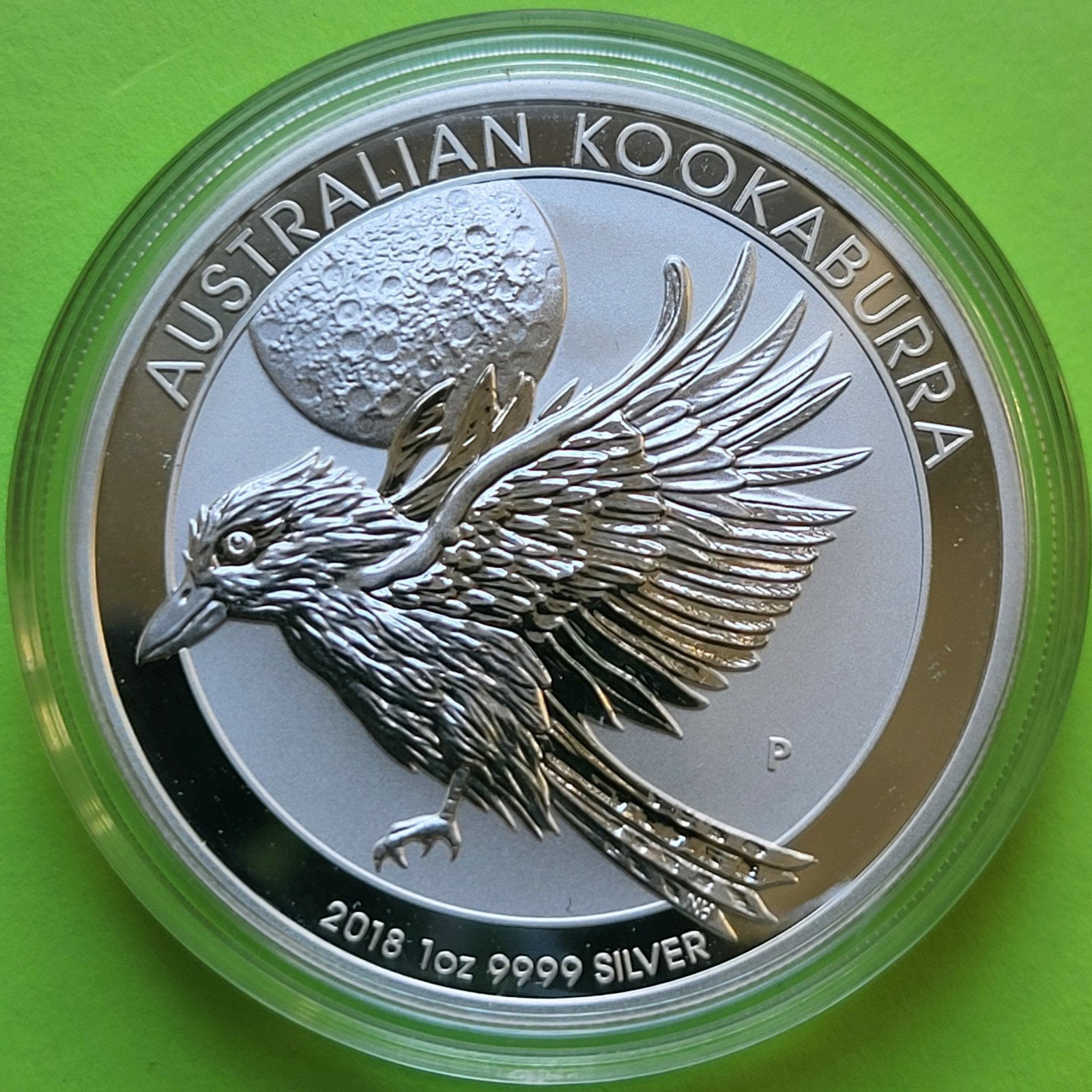 Kookaburra 2018 - 1 oz zilver, Verzenden, Zilver
