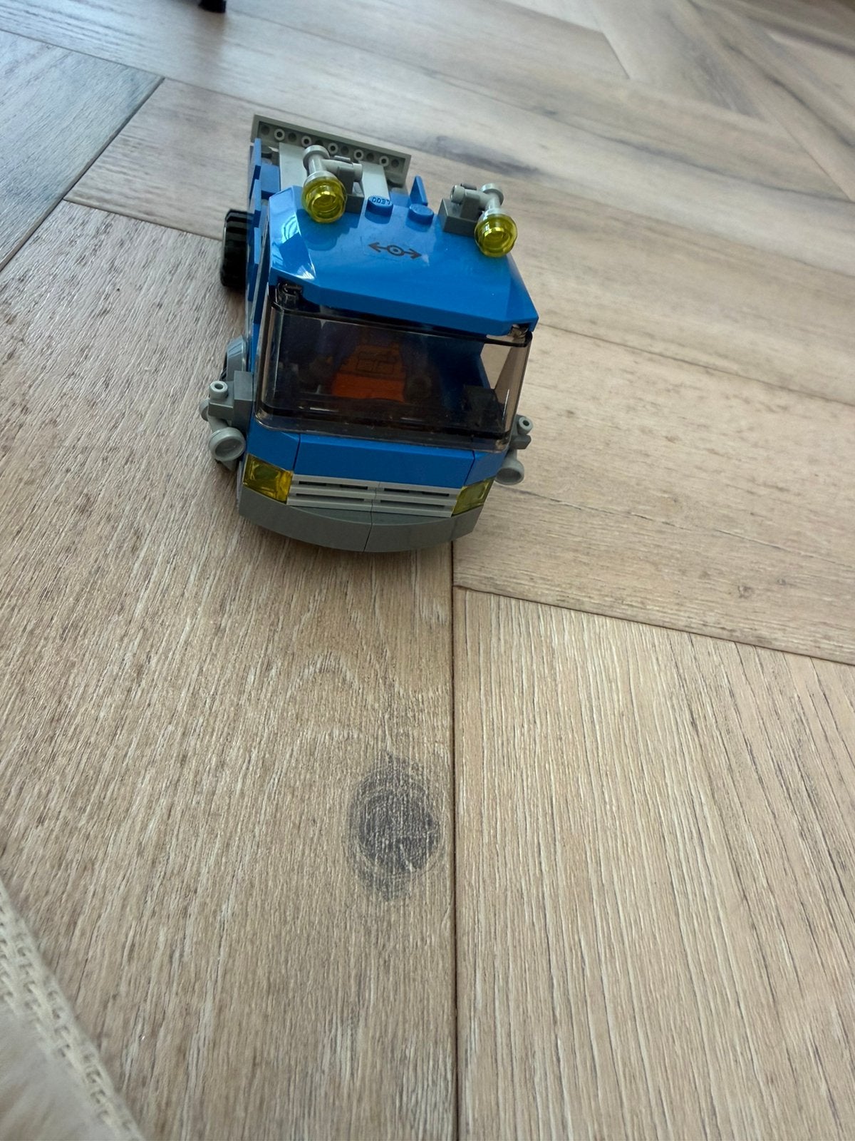 Lego wagen 7898, Kinderen en Baby's, Ophalen of Verzenden, Zo goed als nieuw, Lego