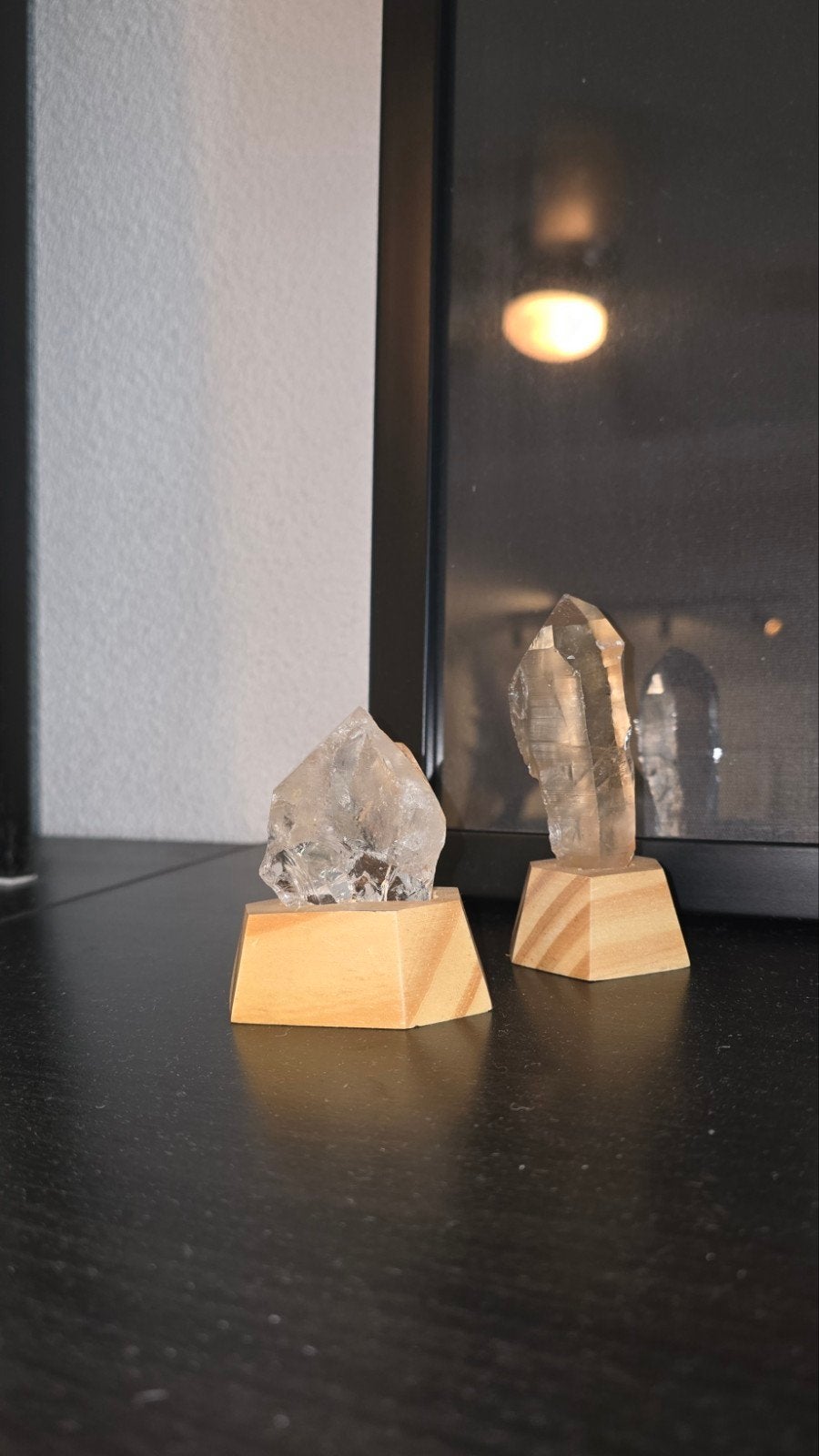 Lemurian kwarts set, Ophalen of Verzenden