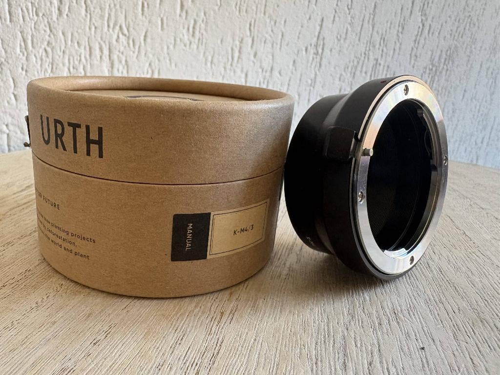 Urth lens adapter K-mount naar M4/3, Ophalen of Verzenden, Nieuw, Toebehoren