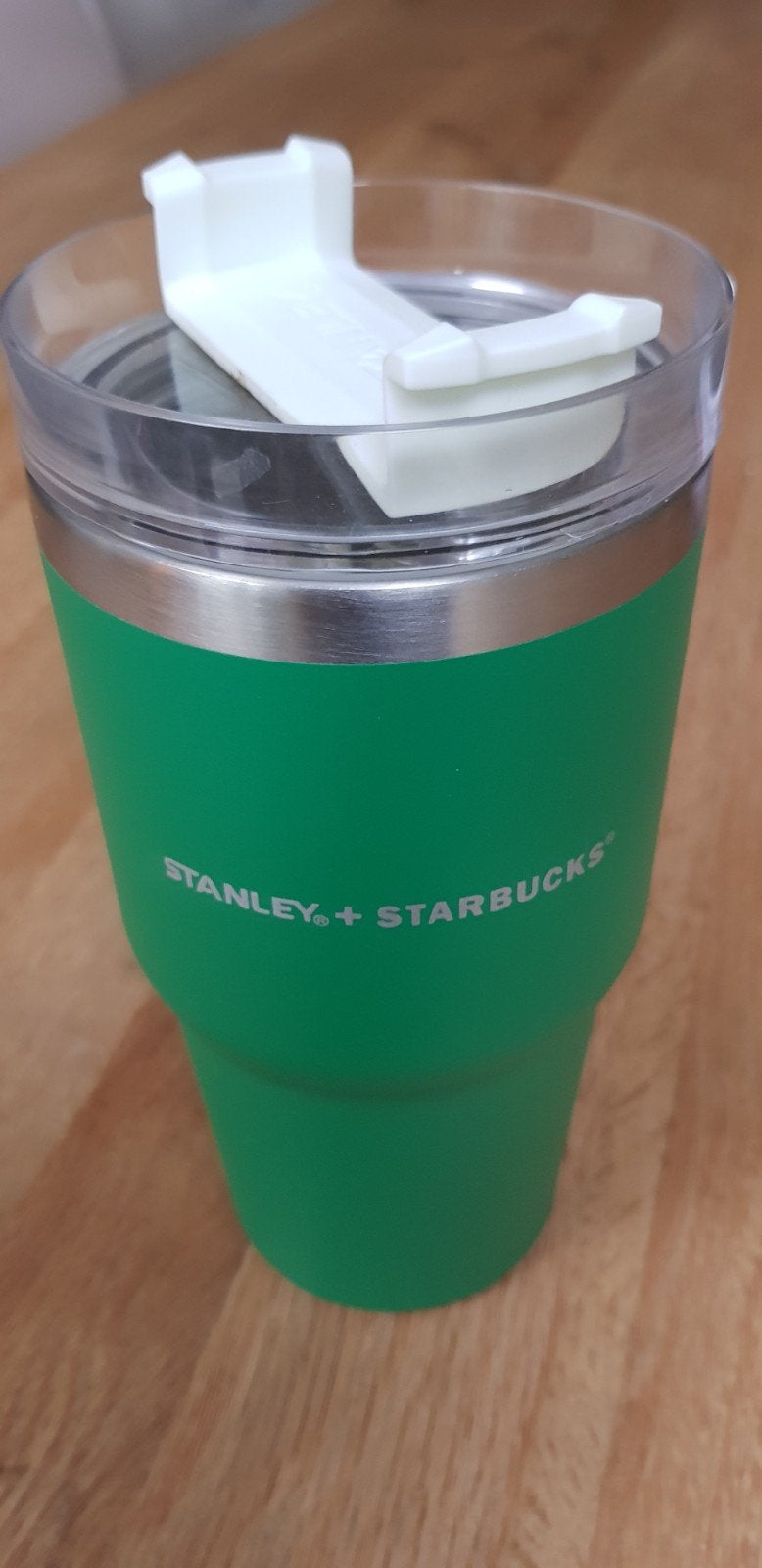 Stanley + Starbucks Thermosbeker - Groen, 591ml, Ophalen of Verzenden