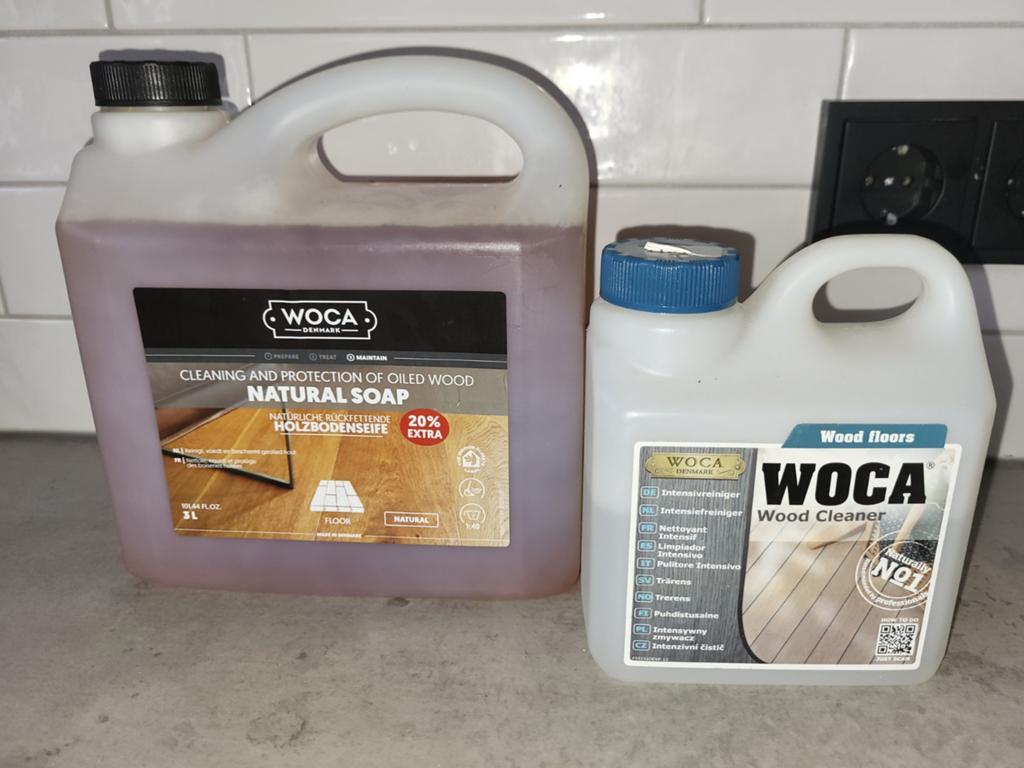 WOCA Houtreinigers: Natuurlijke Zeep & Houtreiniger, Ophalen of Verzenden