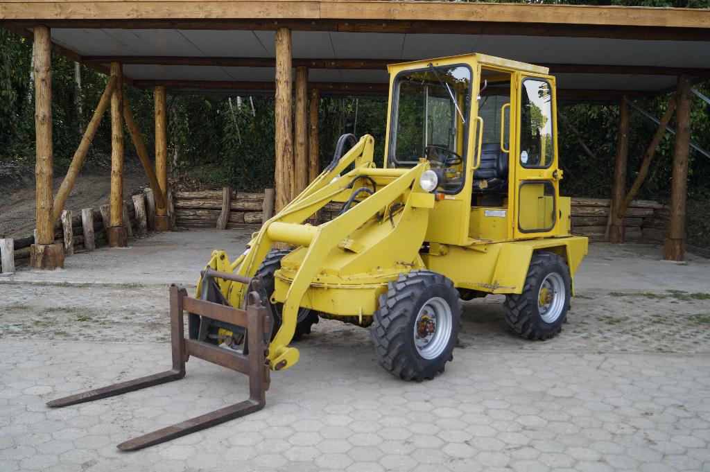 Schaeff SKL 809S zwenkbare Loader Shovel zwenklader, Ophalen, Wiellader of Shovel