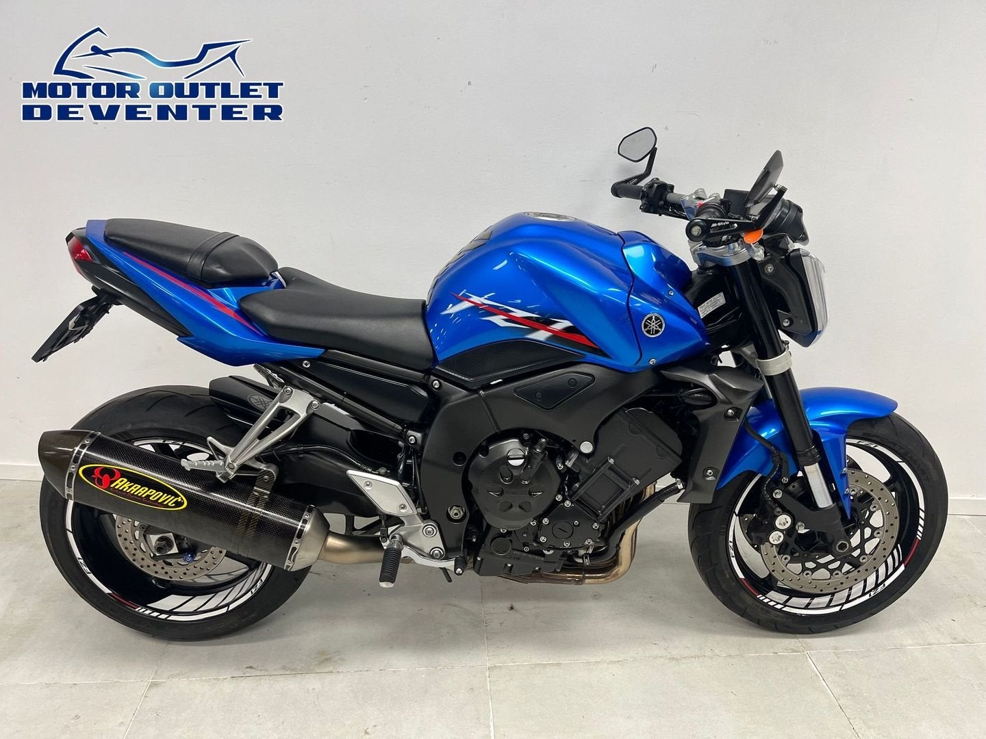Hele mooie YAMAHA FZ 1 FZ1N FZ1 NAKED (bj 2007), Motoren, Motoren | Yamaha, Bedrijf, Toermotor, meer dan 35 kW, 4 cilinders, Motorrijbewijs A