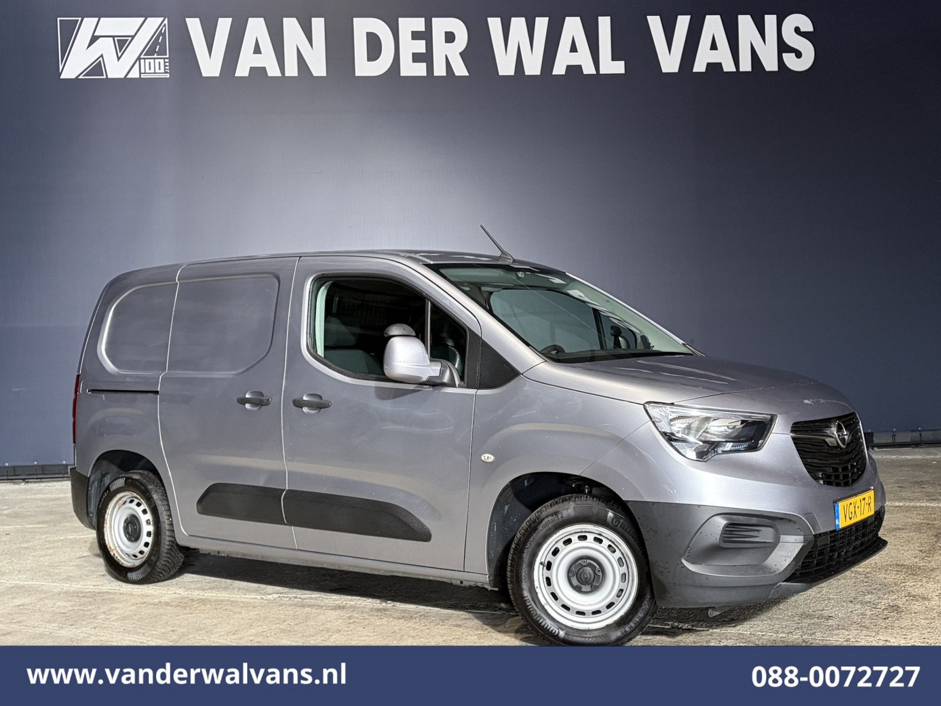 Opel Combo 1.5D 102pk L1H1 Euro6 Airco | Trekhaak | Cruiseco, Voorwielaandrijving, Stof, Gebruikt, 4 cilinders