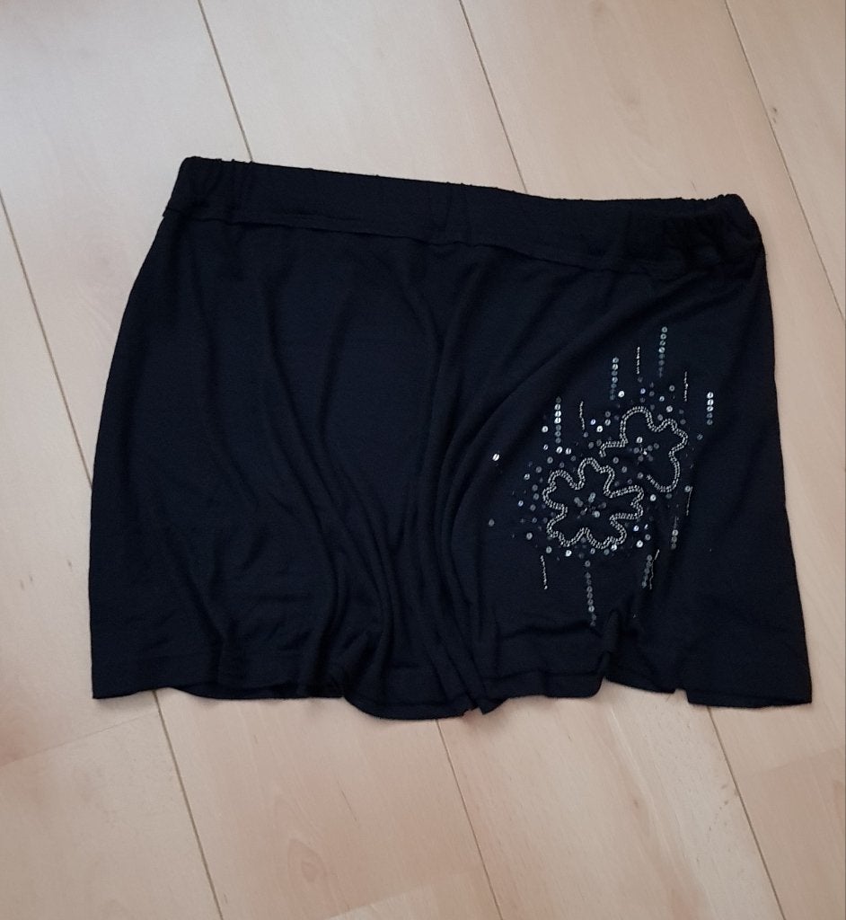 Mini Rok met strass. Maat L. Nieuw, Overige typen, Nieuw, Ophalen of Verzenden, Yessica