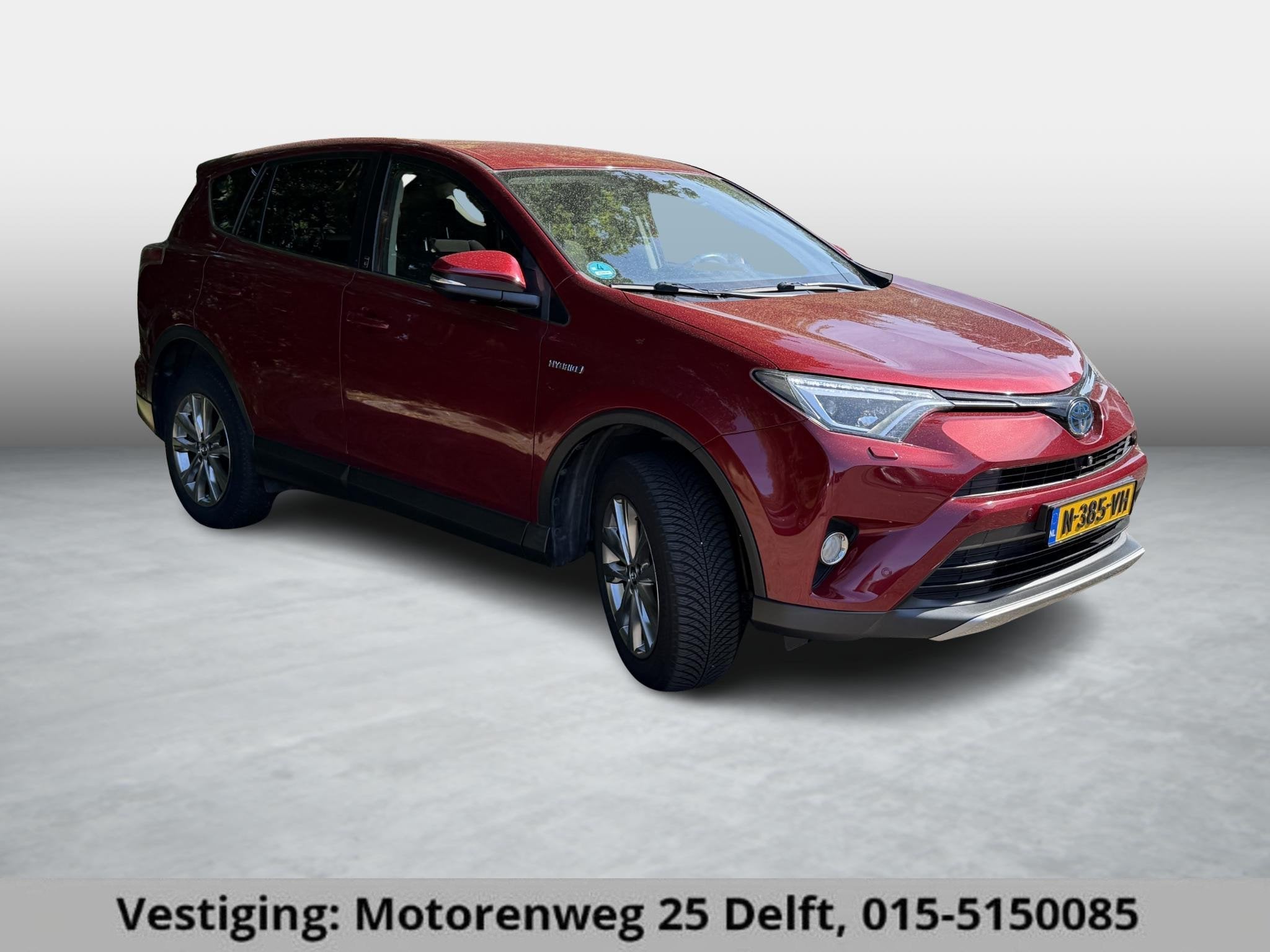 Toyota RAV4 2.5 HYBRID AWD DYNAMIC GARANTIE 4-2029! TREKHAAK, Auto's, Toyota, Automaat, Stof, Gebruikt, Euro 6