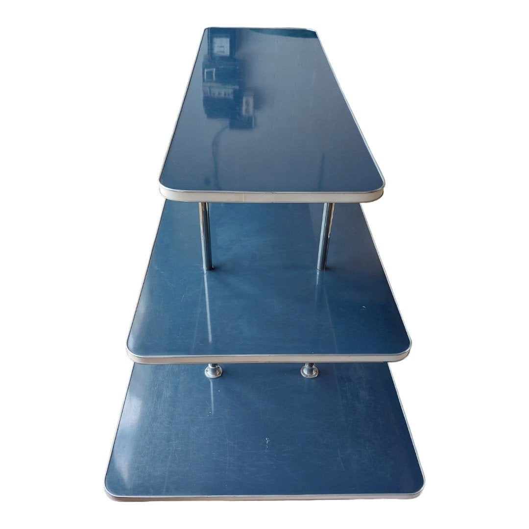 Vintage formica winkel display, etagere, Ophalen, Onbekend, Onbekend, Onbekend